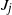 upper J Subscript j