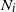 upper N Subscript i
