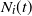 upper N Subscript i Baseline left parenthesis t right parenthesis