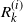 upper R Subscript k Superscript left parenthesis i right parenthesis