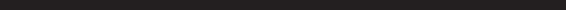 Small black line.