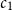 c 1