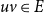 u v element of upper E