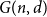 upper G left parenthesis n comma d right parenthesis