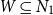 upper W subset of or equal to upper N 1