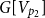 upper G left bracket upper V Subscript p 2 Baseline right bracket