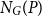 upper N Subscript upper G Baseline left parenthesis upper P right parenthesis