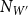 upper N Subscript upper W prime