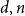 d comma n