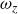 omega Subscript z
