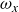 omega Subscript x