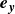 bold italic e Subscript bold italic y