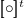 left bracket left bracket ring right bracket right bracket Superscript t