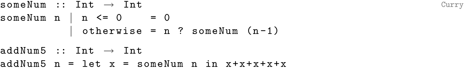 summarizing mathematical equation
