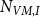 upper N Subscript upper V upper M comma upper I