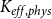 upper K Subscript e f f comma p h y s