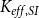 upper K Subscript e f f comma upper S upper I