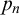 p Subscript n