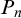 upper P Subscript n