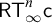 sans serif upper R upper T Subscript infinity Superscript n Baseline sans serif c