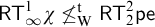 sans serif upper R upper T Subscript infinity Superscript 1 Baseline chi neither less than nor equals Subscript normal upper W Superscript normal t Baseline sans serif upper R upper T 2 squared sans serif pe