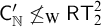 sans serif upper C prime Subscript double struck upper N Baseline neither less than nor equals Subscript normal upper W Baseline sans serif upper R upper T 2 squared
