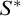 upper S Superscript asterisk