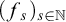 left parenthesis f Subscript s Baseline right parenthesis Subscript s element of double struck upper N