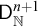 sans serif upper D Subscript double struck upper N Superscript n plus 1