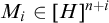upper M Subscript i Baseline element of left bracket upper H right bracket Superscript n plus i
