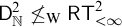 sans serif upper D Subscript double struck upper N Superscript 2 Baseline neither less than nor equals Subscript normal upper W Baseline sans serif upper R upper T Subscript less than infinity Superscript 2