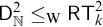 sans serif upper D Subscript double struck upper N Superscript 2 Baseline less than or equals Subscript normal upper W Baseline sans serif upper R upper T Subscript k Superscript 2