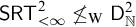sans serif upper S upper R upper T Subscript less than infinity Superscript 2 Baseline neither less than nor equals Subscript normal upper W Baseline sans serif upper D Subscript double struck upper N Superscript 2