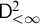 sans serif upper D Subscript less than infinity Superscript 2