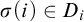 sigma left parenthesis i right parenthesis element of upper D Subscript i