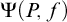 normal upper Psi left parenthesis upper P comma f right parenthesis