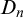 upper D Subscript n