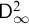 sans serif upper D Subscript infinity Superscript 2