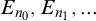 upper E Subscript n 0 Baseline comma upper E Subscript n 1 Baseline comma ellipsis