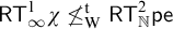 sans serif upper R upper T Subscript infinity Superscript 1 Baseline chi neither less than nor equals Subscript normal upper W Superscript normal t Baseline sans serif upper R upper T Subscript double struck upper N Superscript 2 Baseline sans serif pe