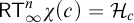 sans serif upper R upper T Subscript infinity Superscript n Baseline chi left parenthesis c right parenthesis equals script upper H Subscript c