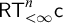 sans serif upper R upper T Subscript less than infinity Superscript n Baseline sans serif c