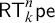sans serif upper R upper T Subscript k Superscript n Baseline sans serif pe