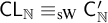 sans serif upper C upper L Subscript double struck upper N Baseline identical to Subscript s upper W Baseline sans serif upper C prime Subscript double struck upper N