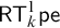 sans serif upper R upper T Subscript k Superscript 1 Baseline sans serif pe