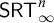 sans serif upper S upper R upper T Subscript infinity Superscript n