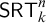 sans serif upper S upper R upper T Subscript k Superscript n