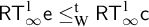 sans serif upper R upper T Subscript infinity Superscript 1 Baseline sans serif e less than or equals Subscript normal upper W Superscript normal t Baseline sans serif upper R upper T Subscript infinity Superscript 1 Baseline sans serif c