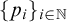 left brace p Subscript i Baseline right brace Subscript i element of double struck upper N
