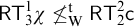 sans serif upper R upper T 3 Superscript 1 Baseline chi neither less than nor equals Subscript normal upper W Superscript normal t Baseline sans serif upper R upper T 2 squared sans serif c